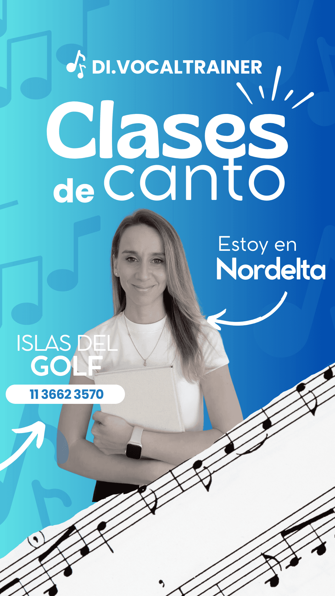 CLASE DE CANTO - x 1